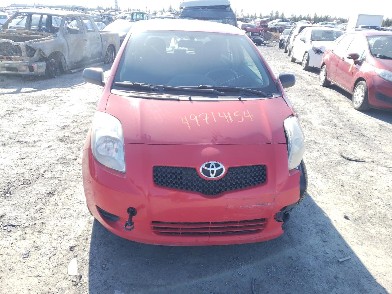 JTDJT923775051709 2007 Toyota Yaris