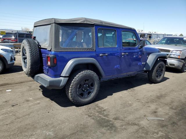  JEEP WRANGLER 2020 Чорний