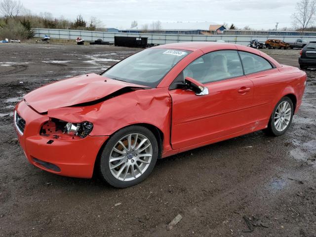 Lot #2526270735 2007 VOLVO C70 T5 salvage car