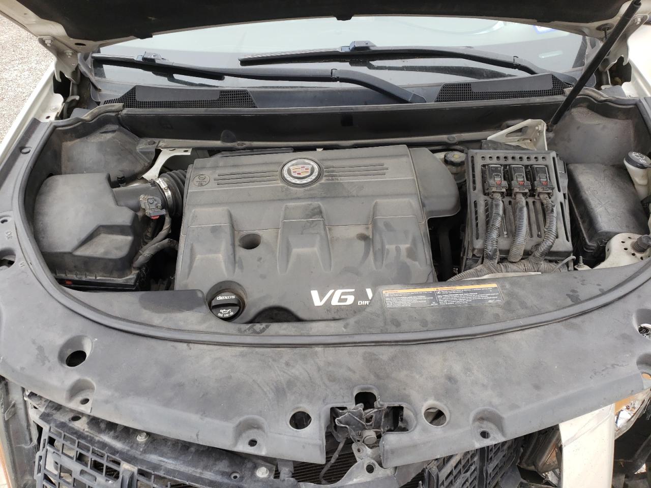 3GYFNEE36FS569796 2015 Cadillac Srx Luxury Collection