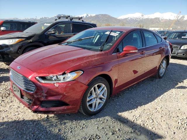 Lot #2473312152 2014 FORD FUSION SE salvage car
