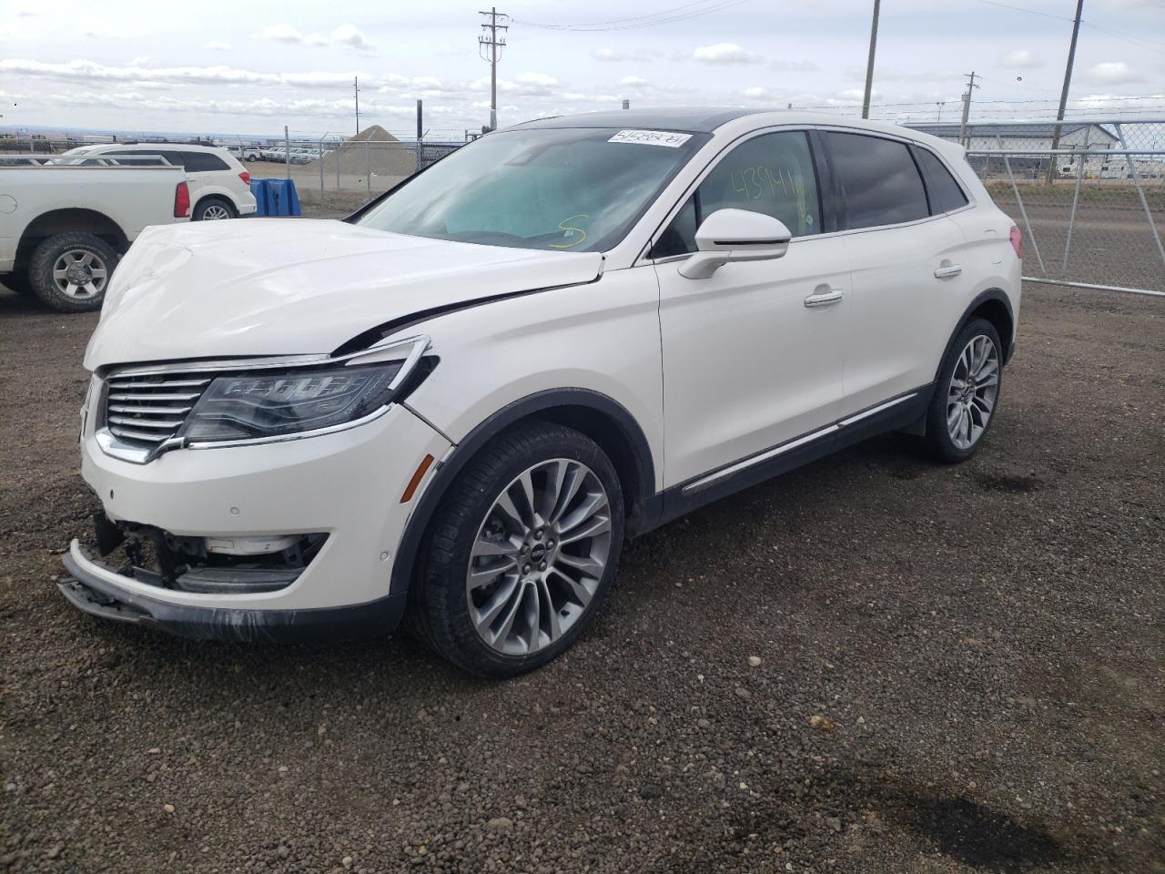 2LMPJ8LP0JBL11124 2018 Lincoln Mkx Reserve