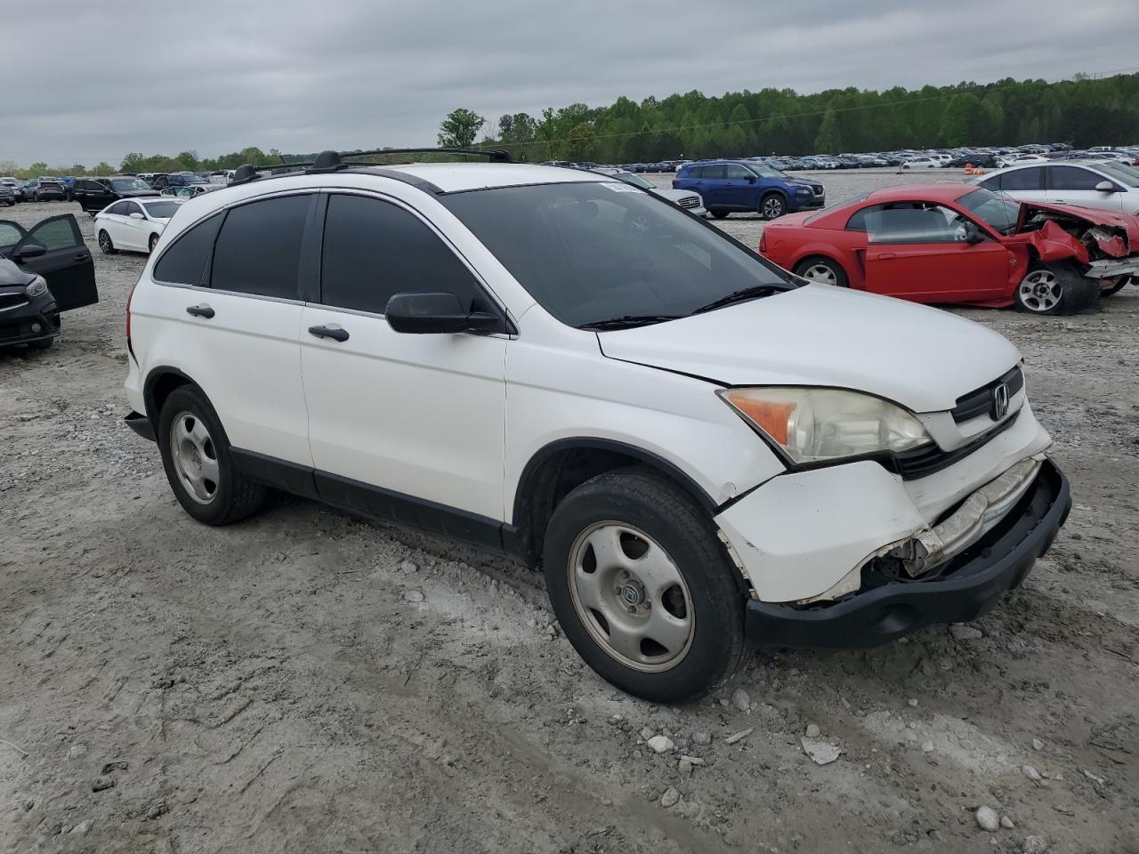 5J6RE383X9L004099 2009 Honda Cr-V Lx