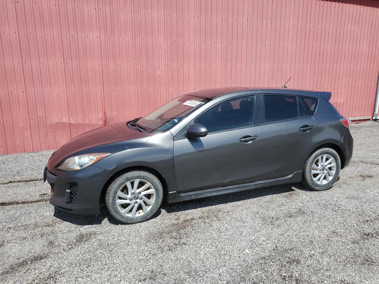 2013 Mazda 3 I vin: JM1BL1L78D1789657