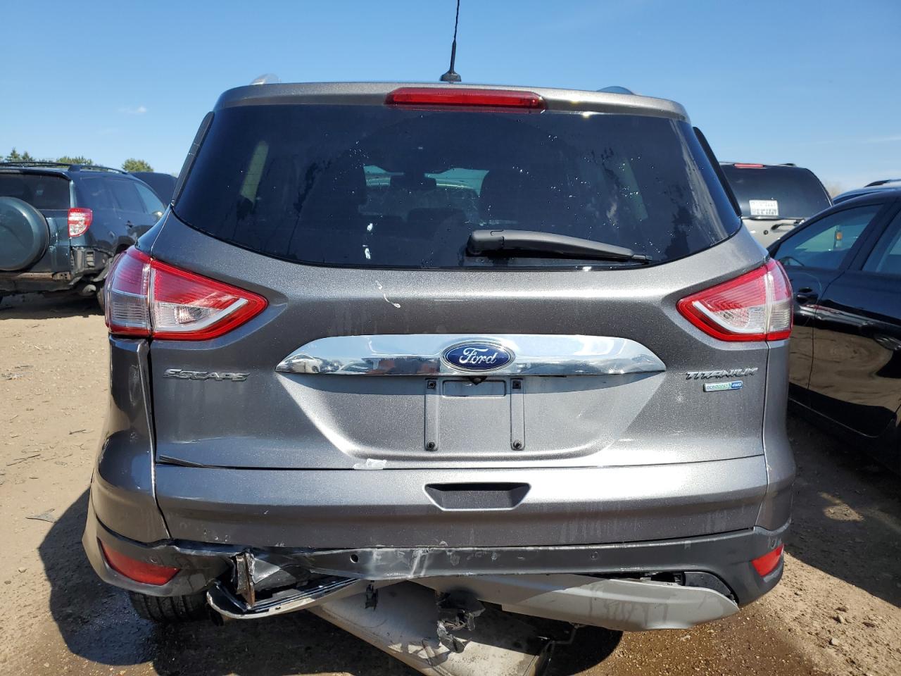 1FMCU9J93EUA11539 2014 Ford Escape Titanium