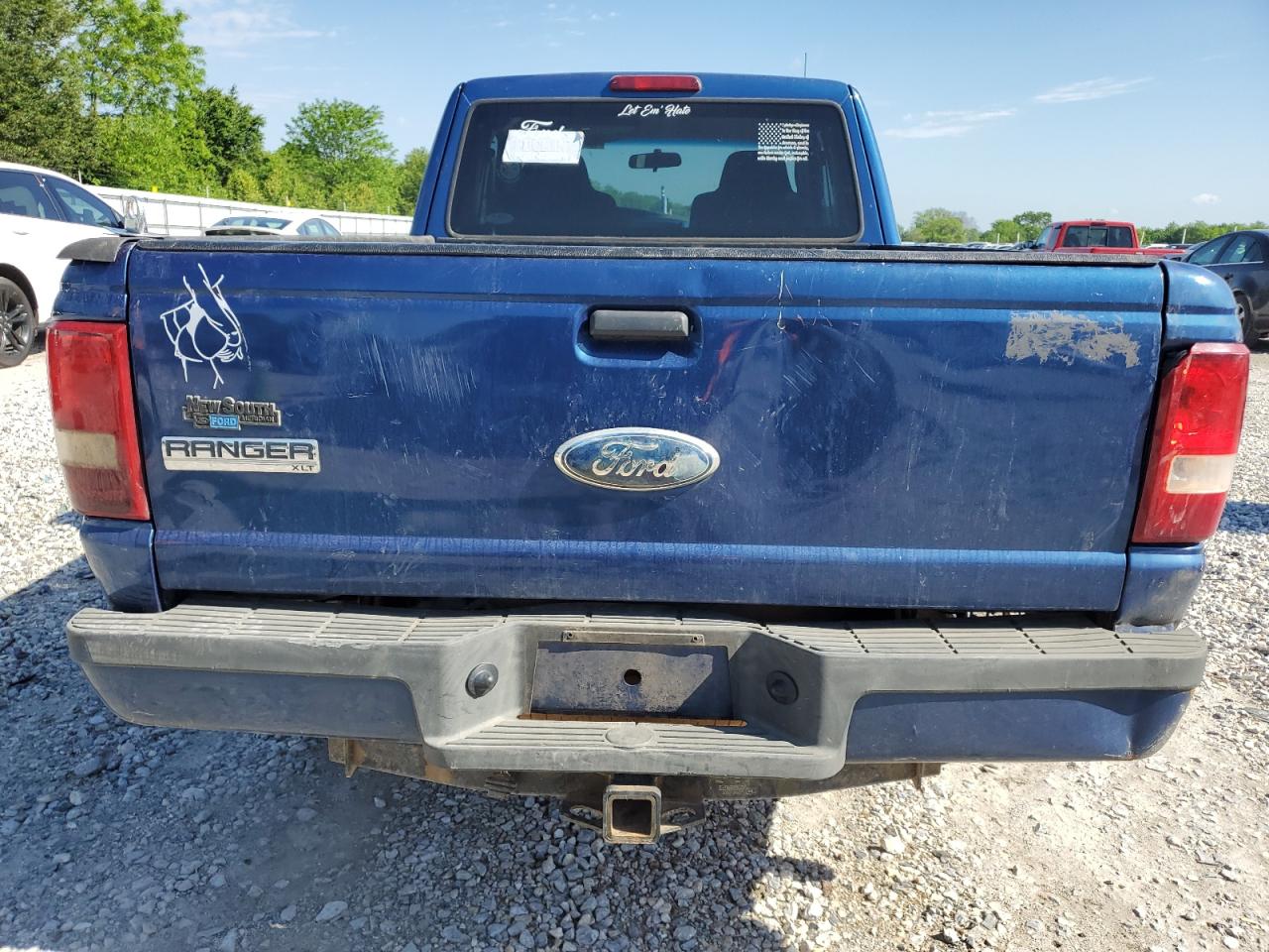 1FTZR44U98PA60184 2008 Ford Ranger Super Cab