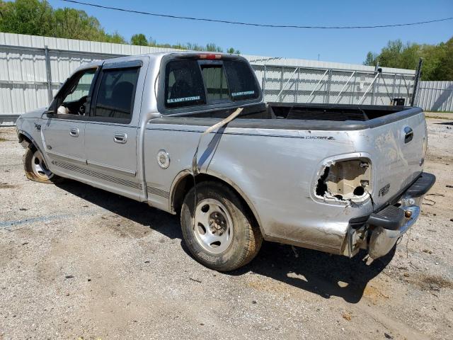 2001 Ford F150 Supercrew VIN: 1FTRW07L41KD78589 Lot: 50554034