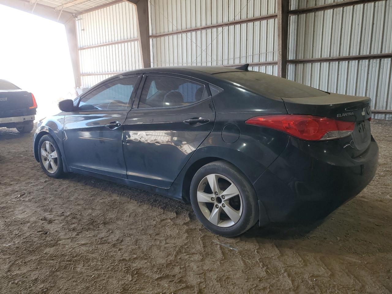 5NPDH4AE5DH397452 2013 Hyundai Elantra Gls