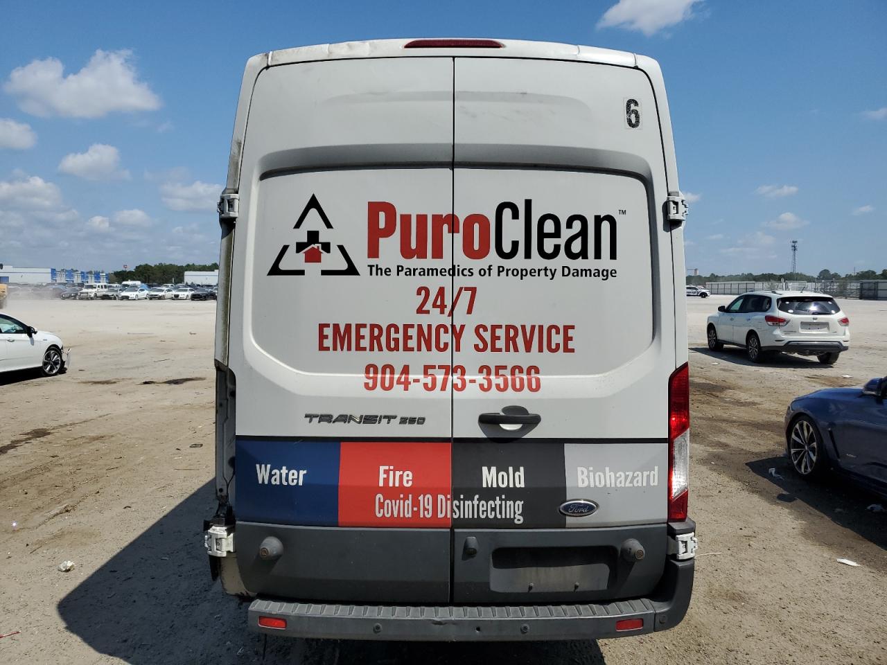 1FTYR3XM0HKA47578 2017 Ford Transit T-250