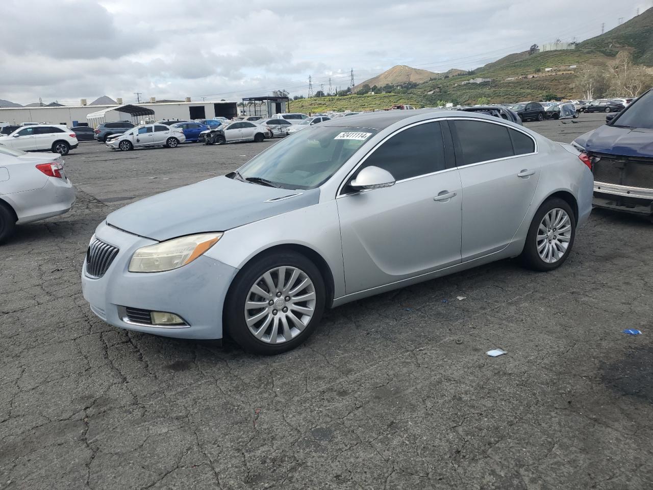 2012 Buick Regal vin: 2G4GR5EK6C9155847