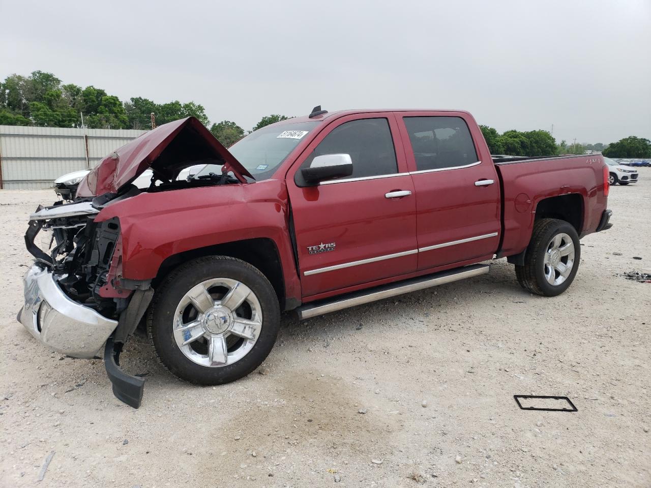 3GCUKSEC6JG163372 2018 Chevrolet Silverado K1500 Ltz