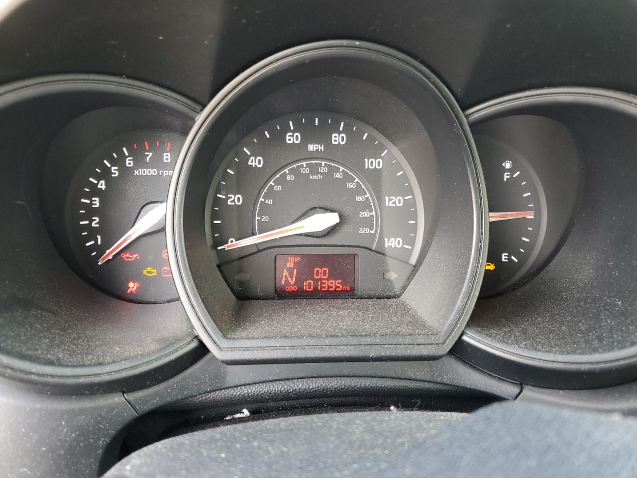 2013 Kia Rio Lx vin: KNADM4A32D6165196