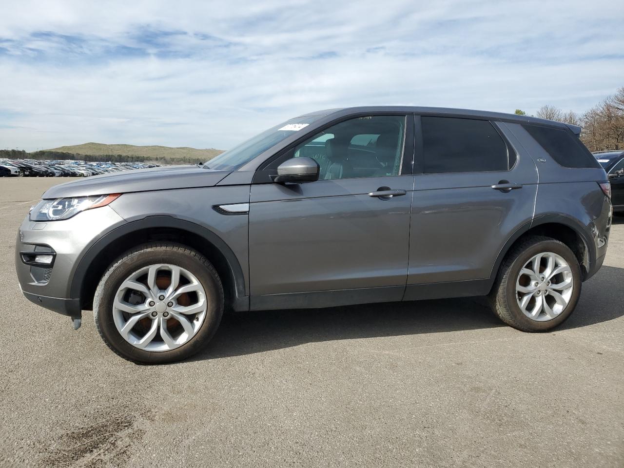 Lot #2455121476 2015 LAND ROVER DISCOVERY