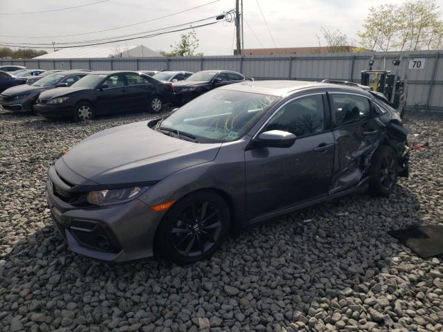 2021 HONDA CIVIC EX - SHHFK7H6XMU418500