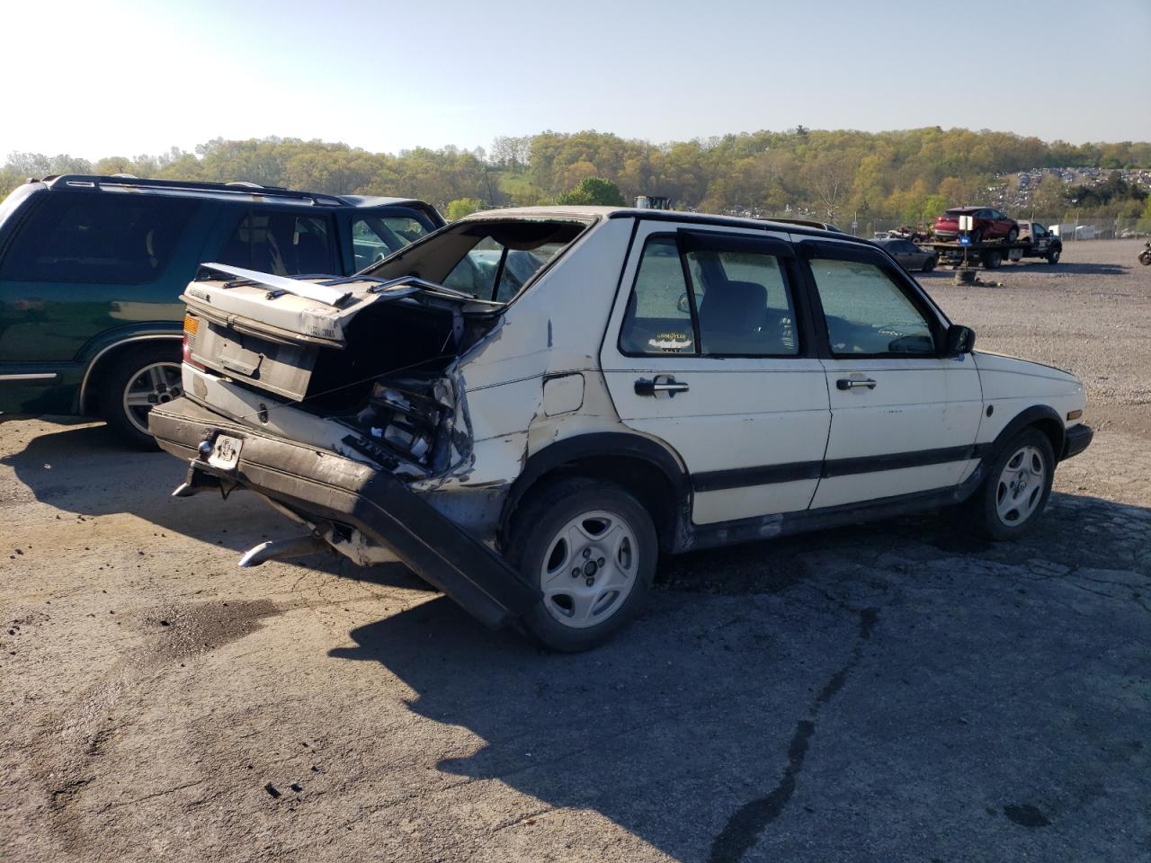 WVWRB11G4KW538669 1989 Volkswagen Jetta Gl