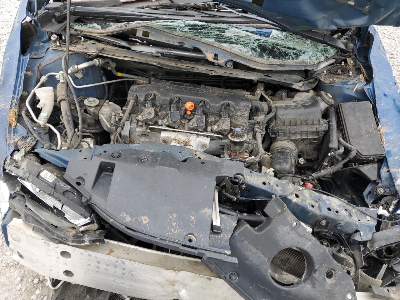 2HGFB2F56DH583440 2013 Honda Civic Lx