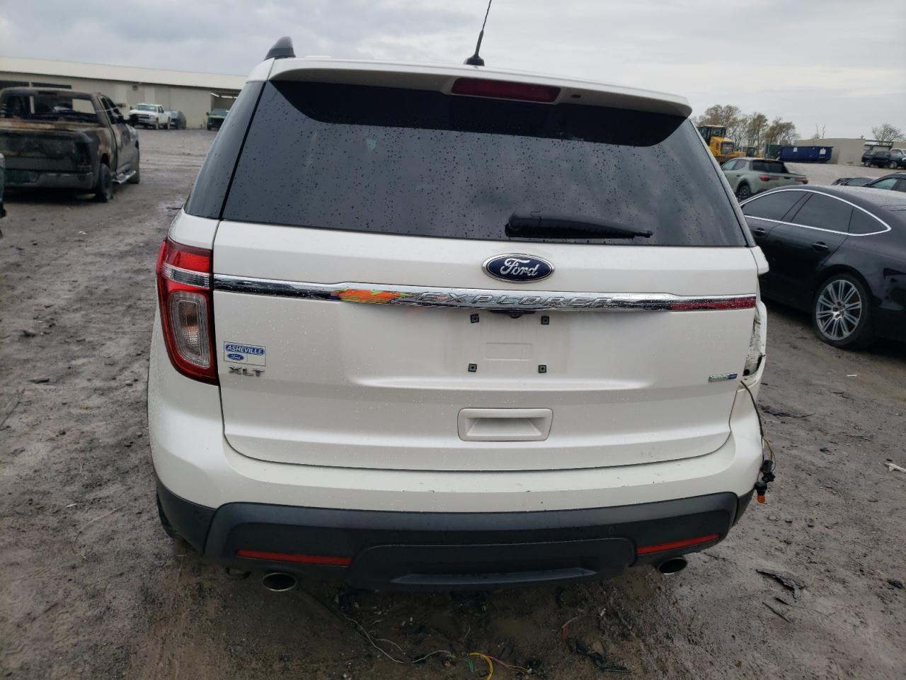 1FM5K8D81DGA61381 2013 Ford Explorer Xlt