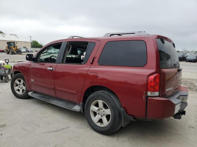 2006 Nissan Armada Se VIN: 5N1AA08A86N704257 Lot: 49981934