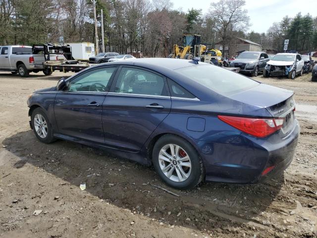 2014 Hyundai Sonata Gls VIN: 5NPEB4AC4EH870408 Lot: 51620414