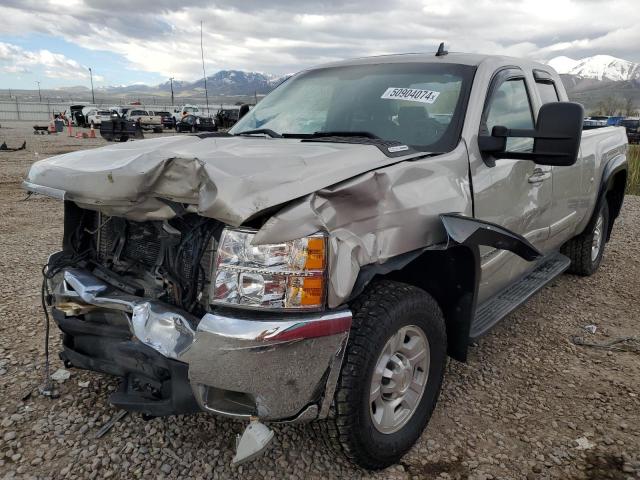 2008 Chevrolet Silverado K2500 Heavy Duty VIN: 1GCHK29698E114609 Lot: 50904074