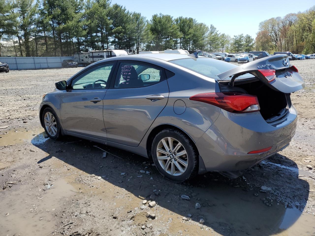 5NPDH4AE2EH518794 2014 Hyundai Elantra Se