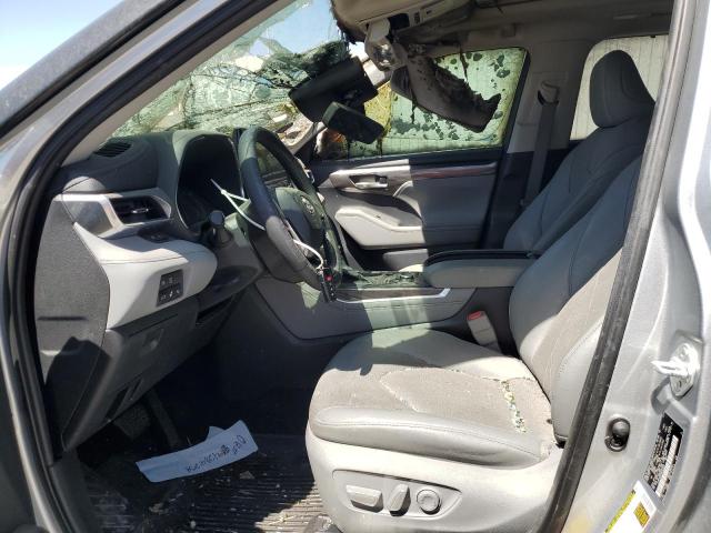 2021 Toyota Highlander Platinum VIN: 5TDFZRBH2MS081027 Lot: 50708234