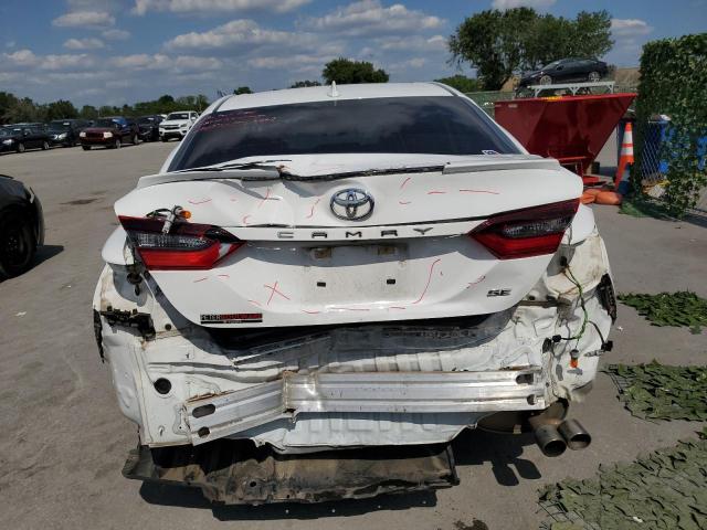 VIN 4T1G11AK9MU604674 2021 Toyota Camry, SE no.6