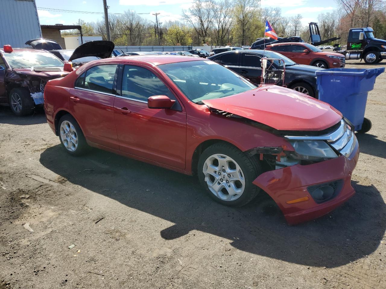 3FAHP0HA7AR133129 2010 Ford Fusion Se