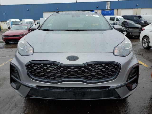 KNDP6CAC6M7855662 Kia Sportage S 5