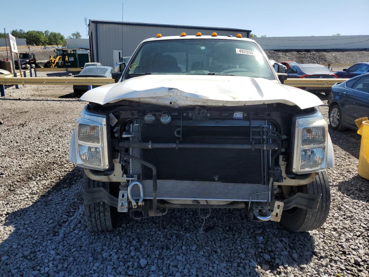 1FT8W4DT5GEB77525 2016 Ford F450 Super Duty