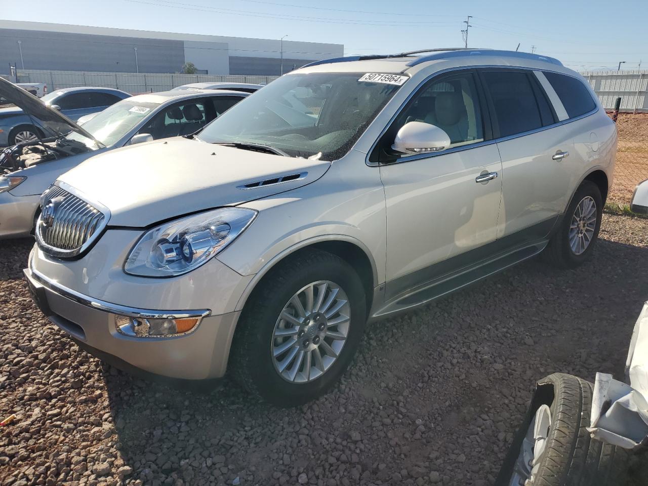 5GALRBED5AJ152251 2010 Buick Enclave Cxl