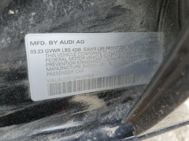 WAUAUDGY2PA097506 Audi A3 PREMIUM 12