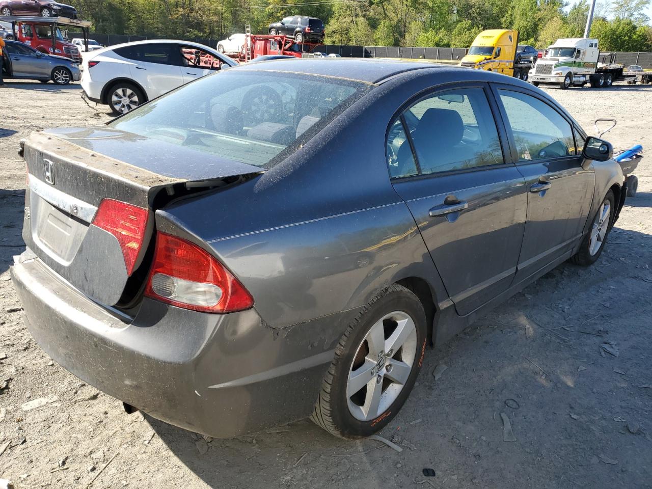 Lot #2502156287 2010 HONDA CIVIC LX-S