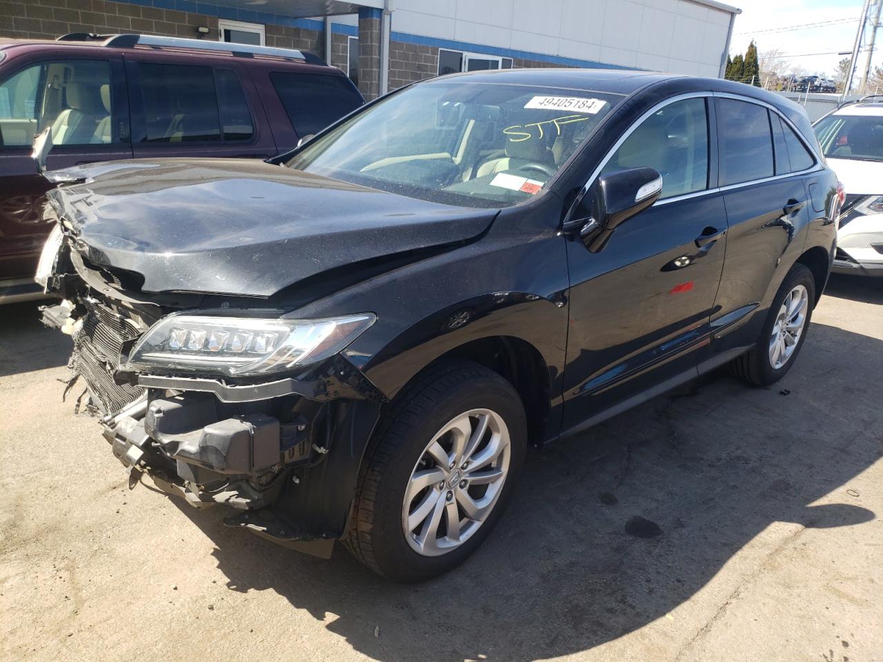 2017 Acura Rdx Technology vin: 5J8TB4H53HL002058