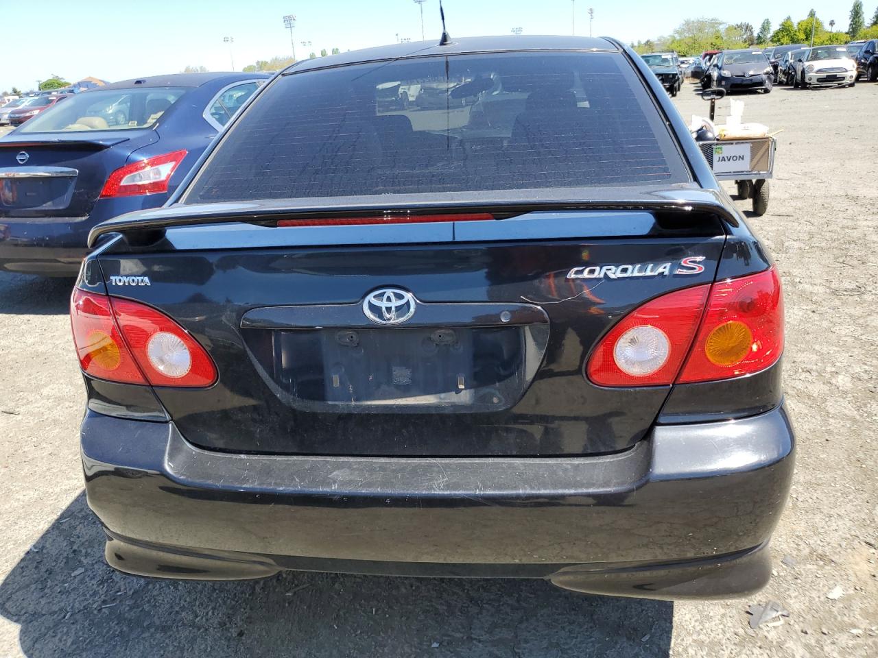 1NXBR32E04Z319210 2004 Toyota Corolla Ce