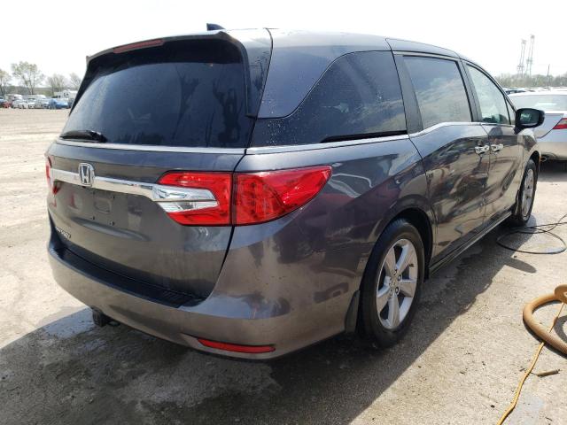 2019 Honda Odyssey Exl VIN: 5FNRL6H74KB080393 Lot: 51055004