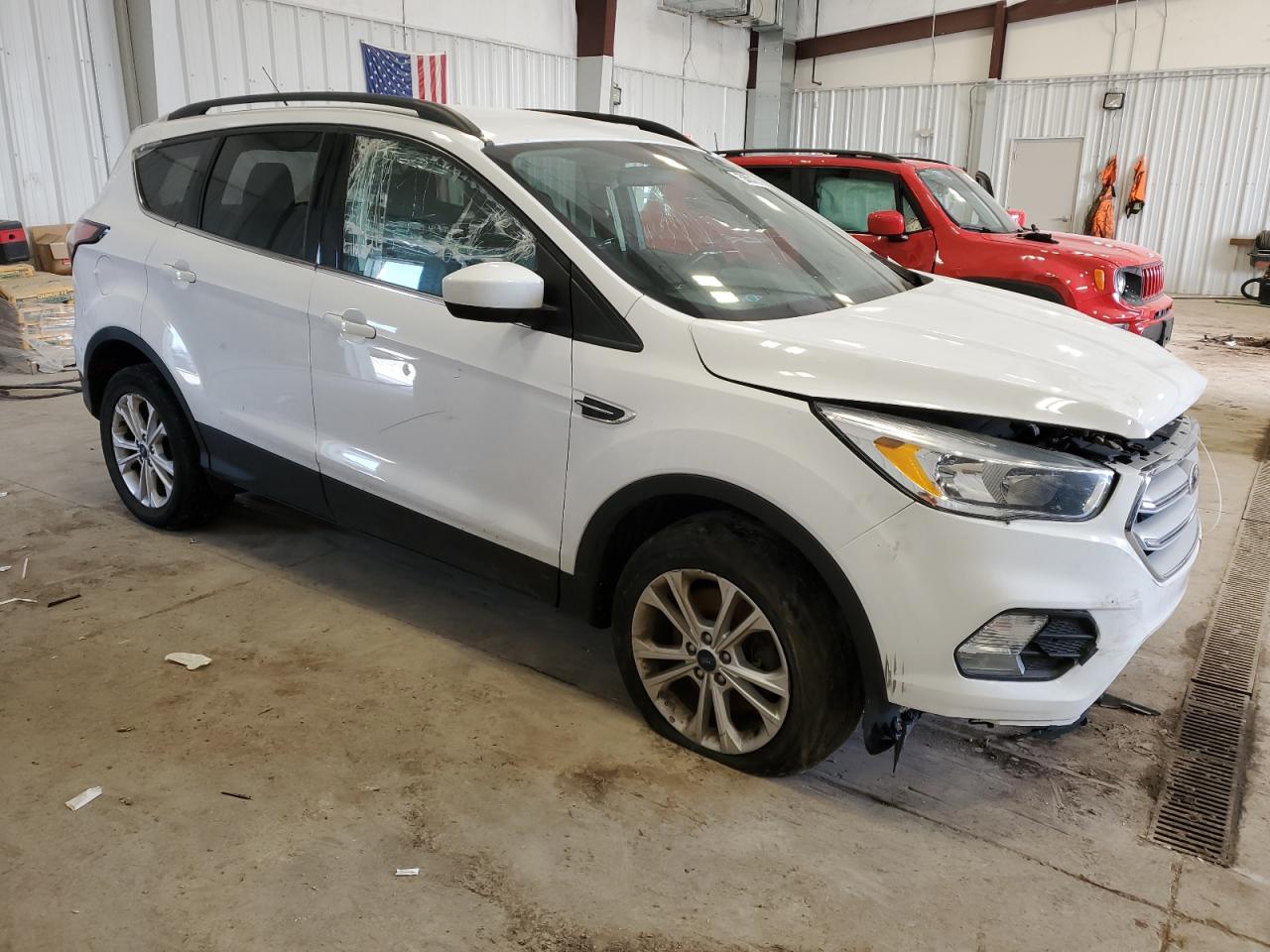 2018 Ford Escape Se vin: 1FMCU9GD7JUA87304