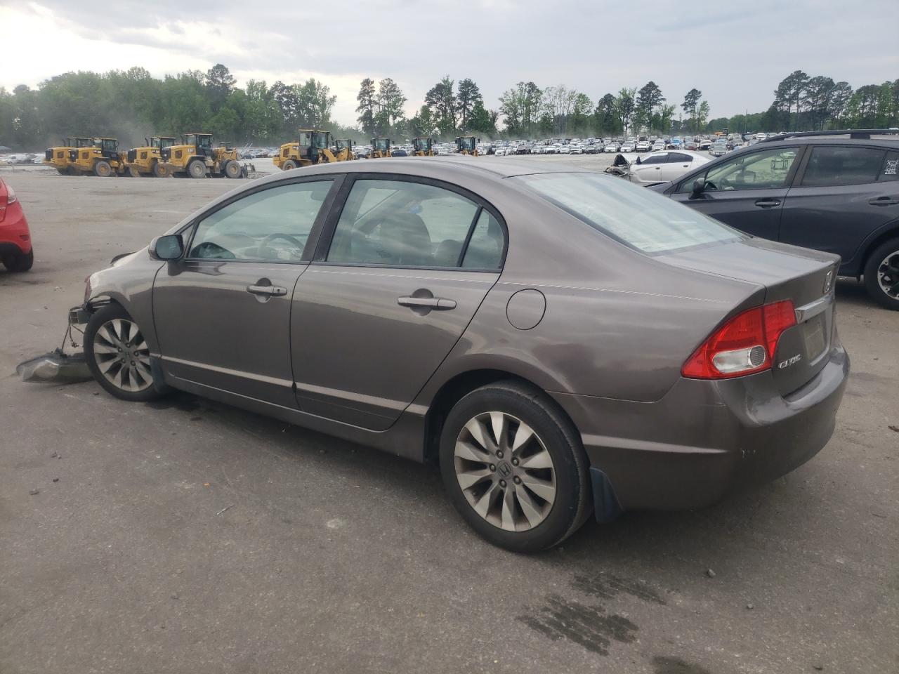 19XFA1F90BE002375 2011 Honda Civic Exl