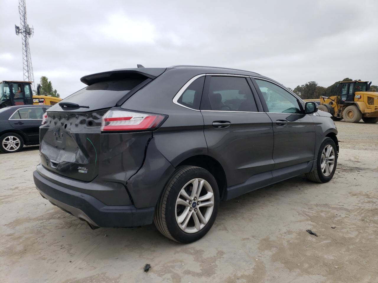 2020 Ford Edge Sel vin: 2FMPK4J92LBA28975