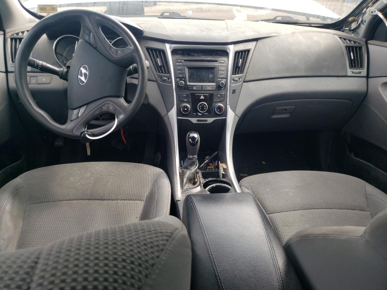 5NPEB4ACXEH826543 2014 Hyundai Sonata Gls