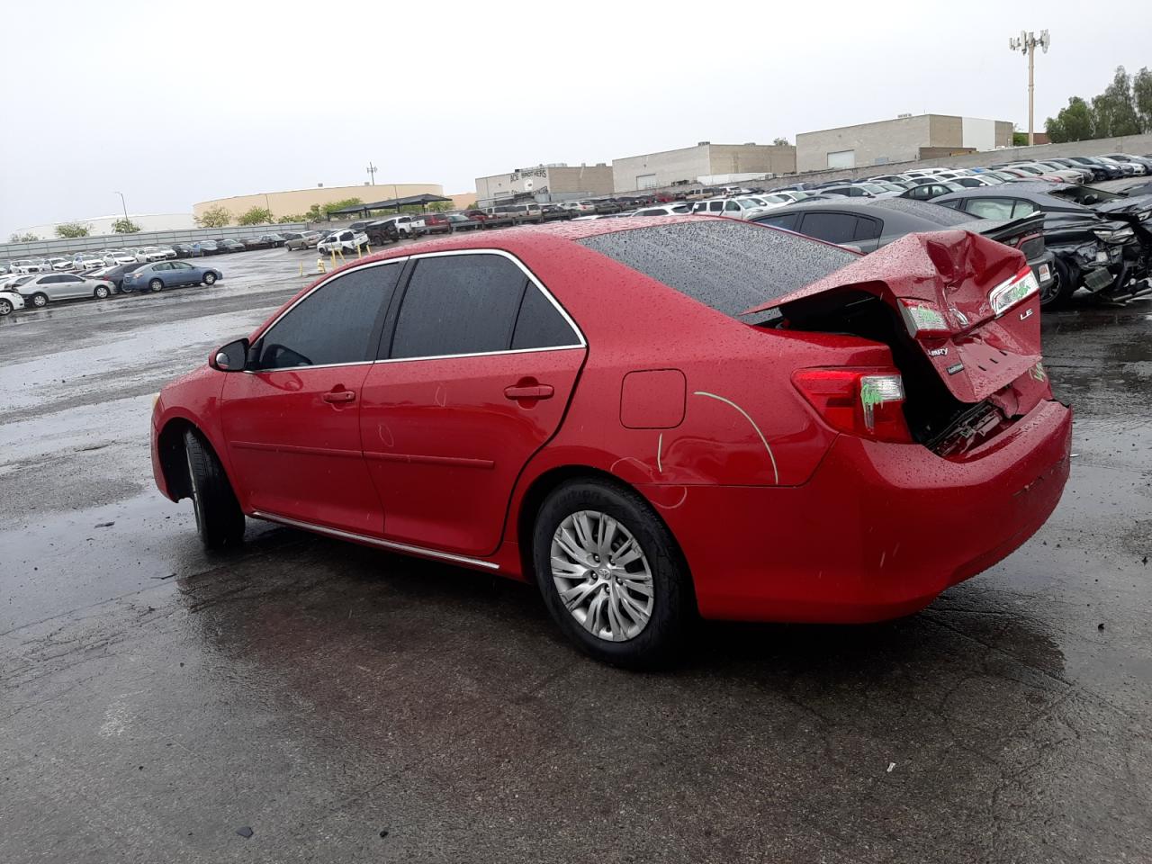 4T1BF1FK7CU519271 2012 Toyota Camry Base