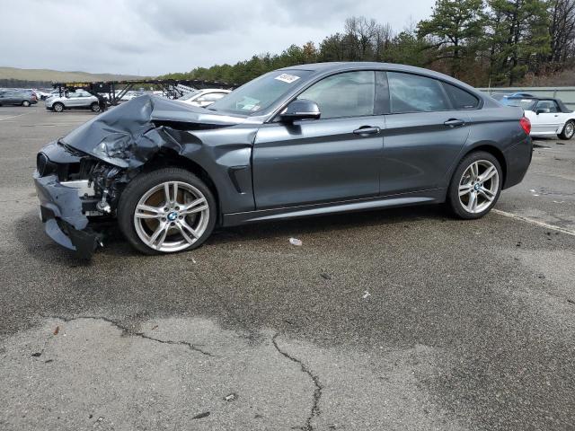 Lot #2486454291 2019 BMW 430XI GRAN salvage car