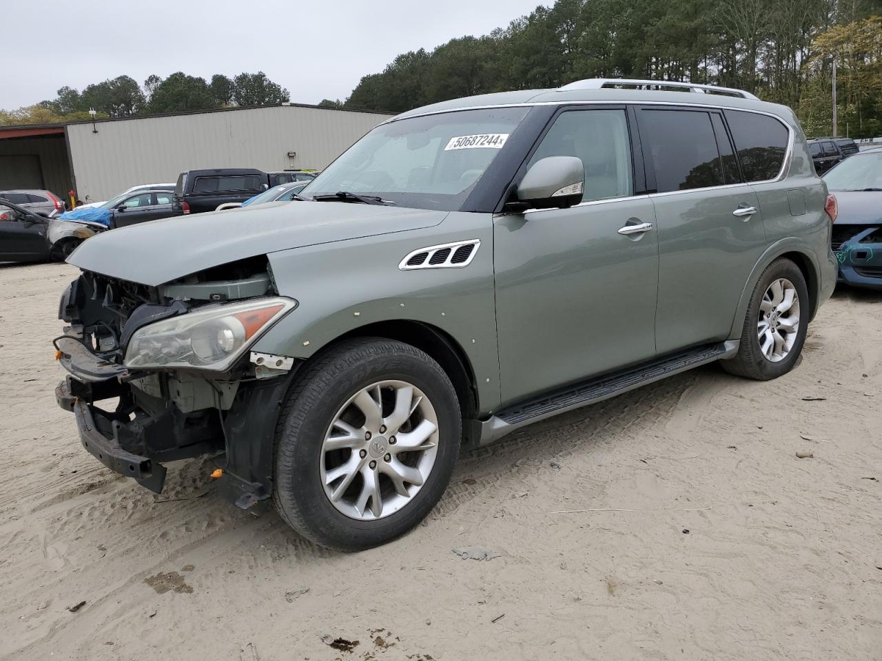 JN8AZ2NE2B9004581 2011 Infiniti Qx56