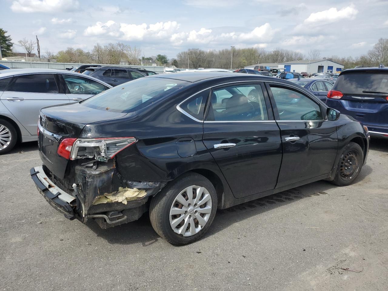 3N1AB7AP1GY234363 2016 Nissan Sentra S