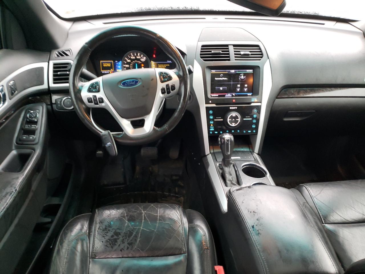 1FM5K8F87DGA80174 2013 Ford Explorer Limited