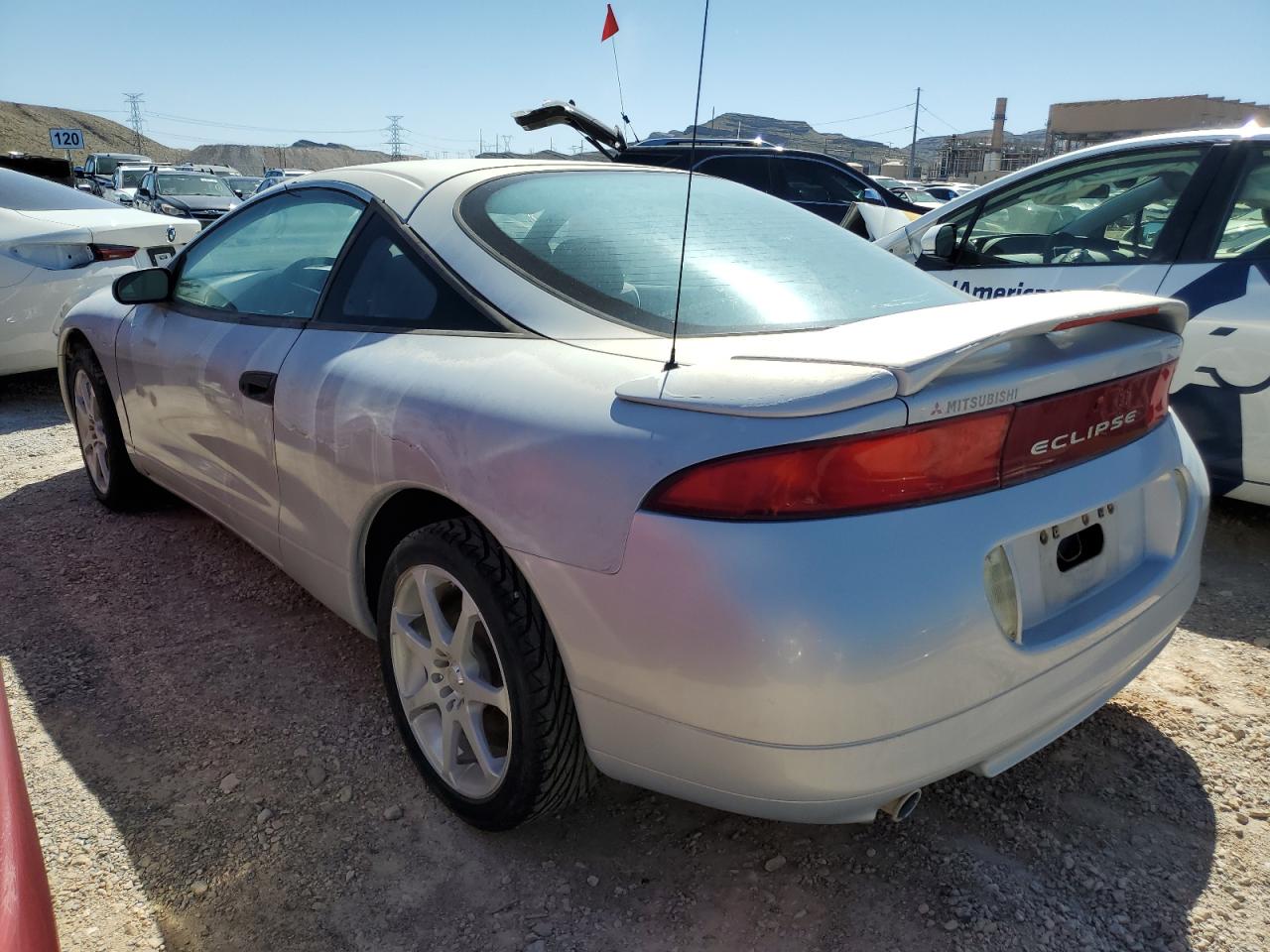 4A3AK24Y7TE383112 1996 Mitsubishi Eclipse