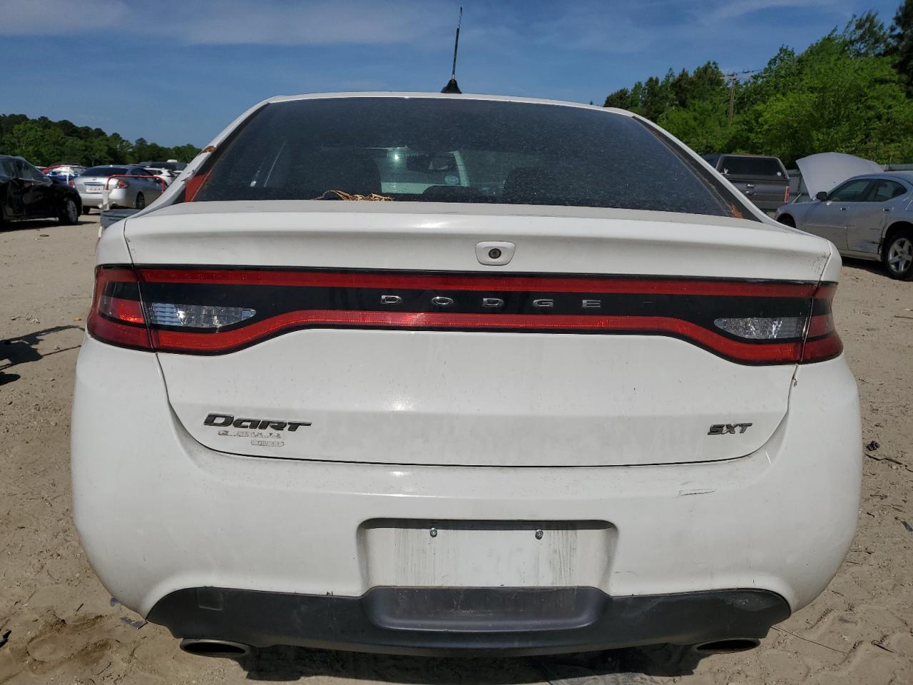 2013 Dodge Dart Sxt vin: 1C3CDFBA4DD331757