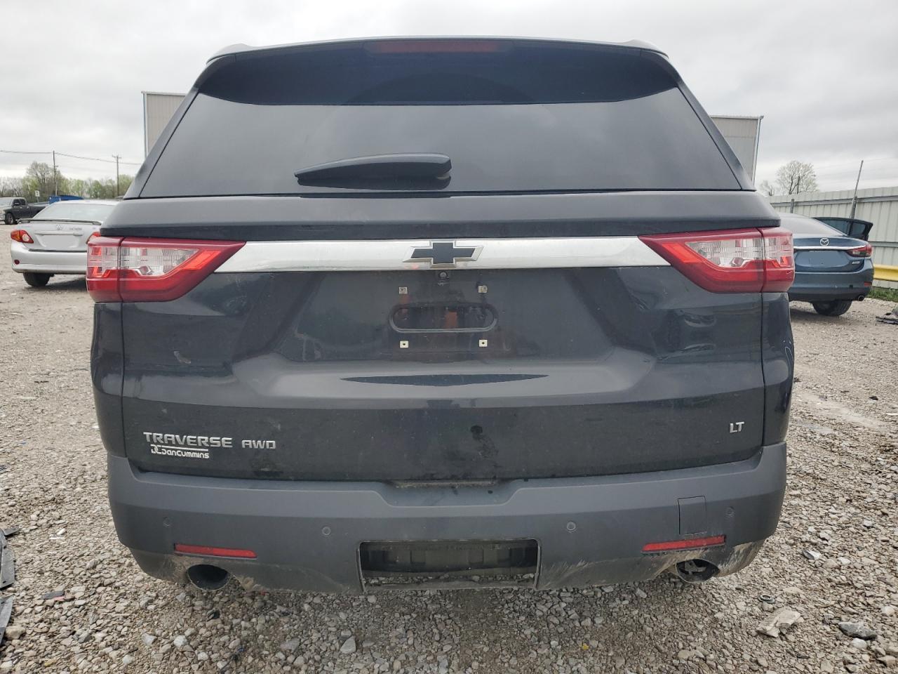 2021 Chevrolet Traverse Lt vin: 1GNEVHKW8MJ220680