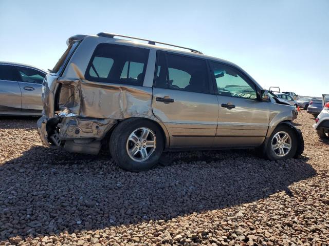 2004 Honda Pilot Exl VIN: 2HKYF18564H613188 Lot: 49237794