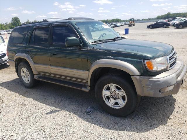 Lot #2501519259 2000 TOYOTA 4RUNNER LI salvage car